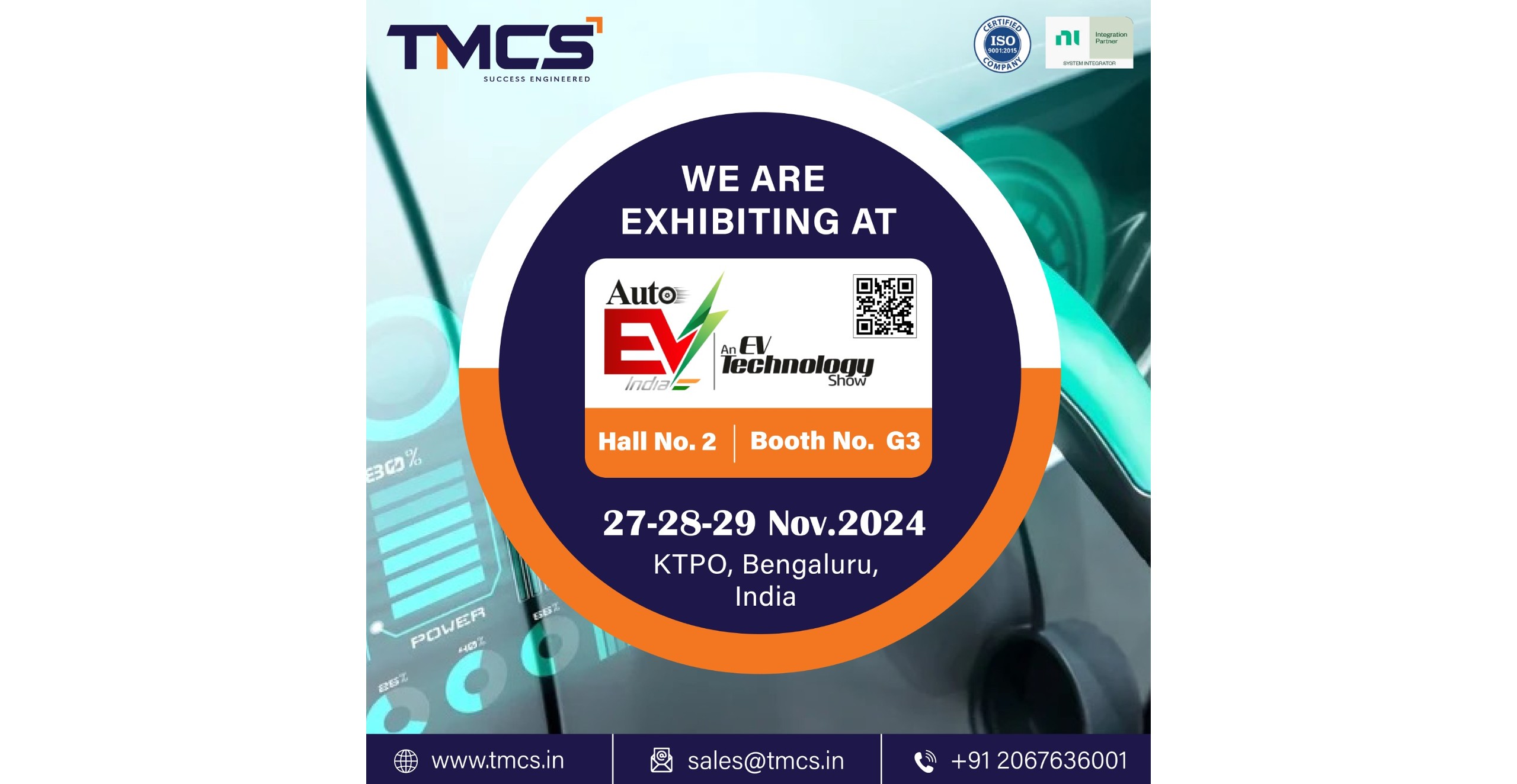 EV technology Show- TMCS